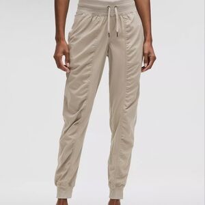 lululemon athletica Beige Jogger Pants
